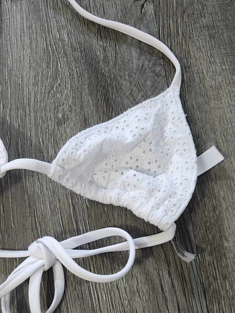 New! Pink x Frankies Bikini Cape May Bikini  Top‎